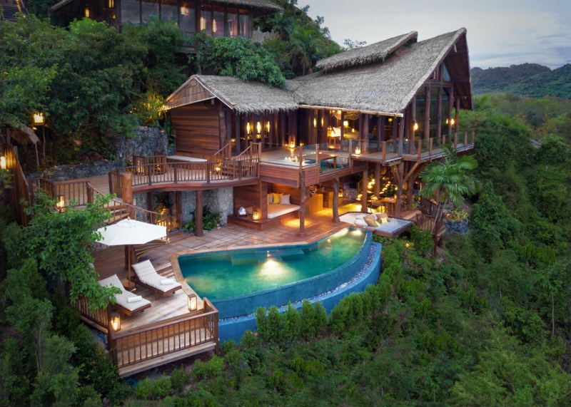The View : la villa de luxe du Six Senses Yao Noi en Thaïlande